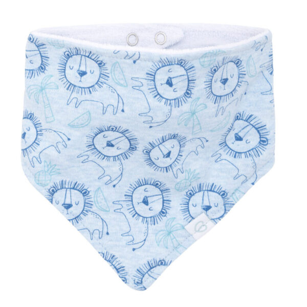 Set 2 Baberos Bandana Algodón Niño - Imagen 8