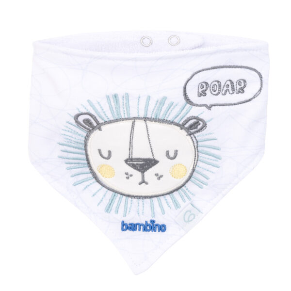 Set 2 Baberos Bandana Algodón Niño - Imagen 7