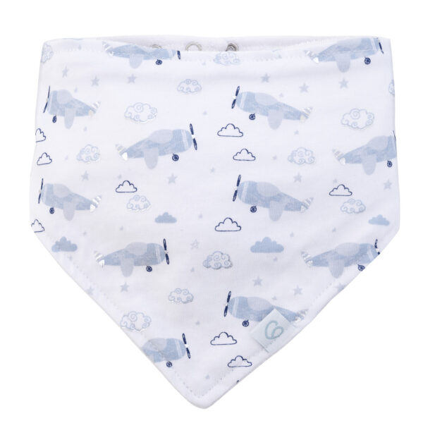 Set 2 Baberos Bandana Algodón Niño - Imagen 5