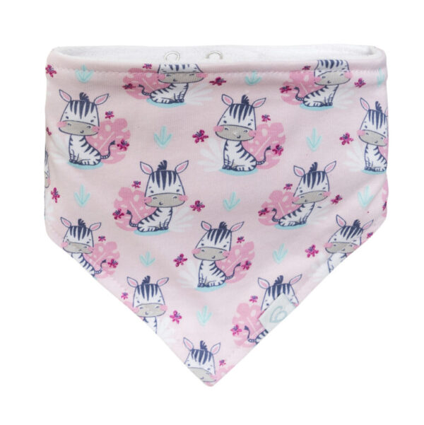 Set 2 Baberos Bandana Algodón Niña - Imagen 8